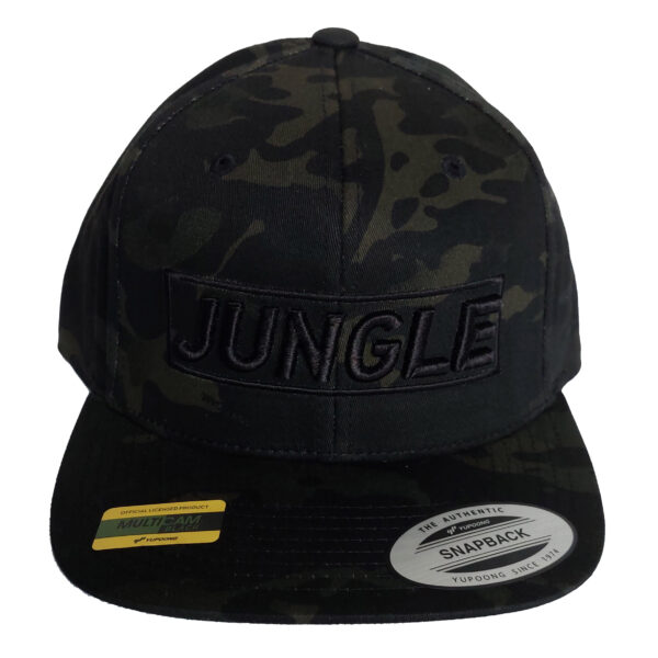jungle black multicam black