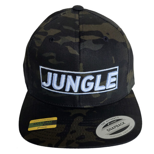 jungle black multicam white