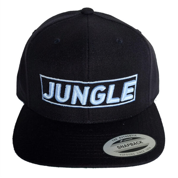 jungle black white