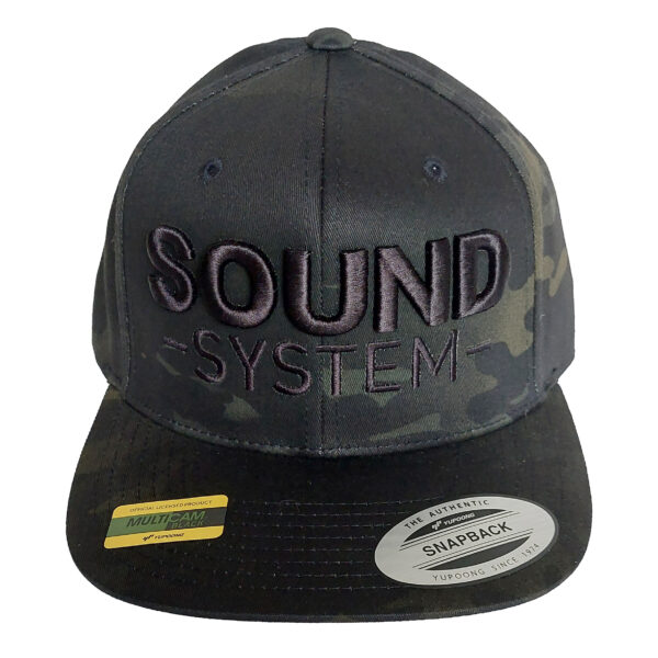 soundsystem black multicam black